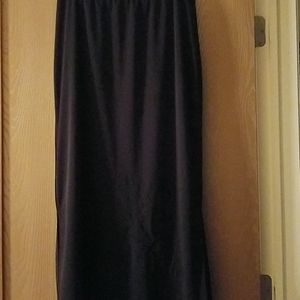 Long Black skirt